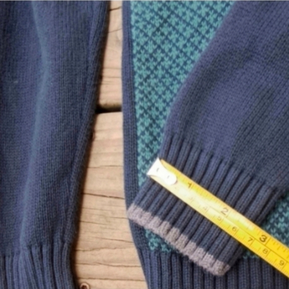 See New Listing Girls Size 10/12 Lands' End Knit Warm Sweater - Picture 9 of 11